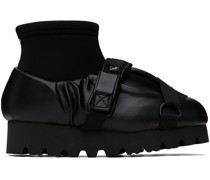 Black Camp Boots