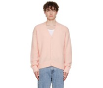 SSENSE Exclusive Pink Servizi Cardigan