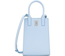 Blue Micro Frances Shoulder Bag