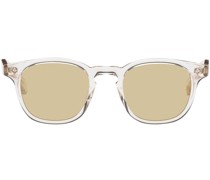 Transparent Ace Sunglasses