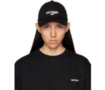 Black Basic 1506 Logo Cap