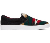 Multicolor Pendleton Edition Slip-On Sneakers