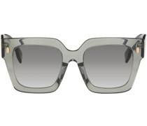Gray Roma Sunglasses