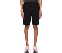 Black Patch Shorts