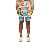 SSENSE Exclusive Multicolor 'Green Dog' Skort
