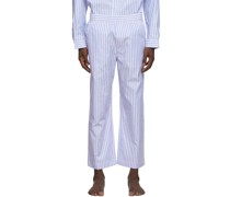 Blue Stripe Pyjama Pants