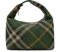 Green Medium Peg Duffle Bag