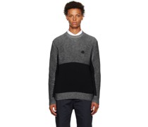 Gray Rib Sweater