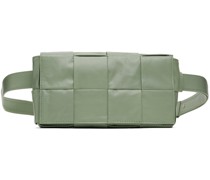 Green Mini Cassette Belt Bag