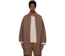 Brown Capote Coat
