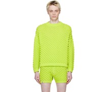 Green Bobbles Sweater