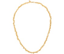 SSENSE Exclusive Gold VC005 Necklace