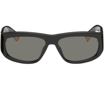 Black 'Les Lunettes Pilota' Sunglasses
