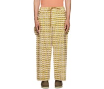 Tan Salt Cargo Pants