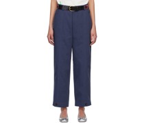 Blue Betty Trousers