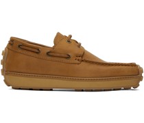Tan Tommy Jeans Edition Loafers