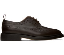 Brown Classic Longwing Oxfords