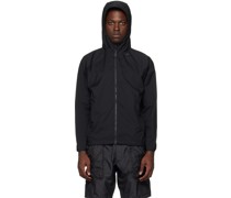 Black Gill Vent Jacket