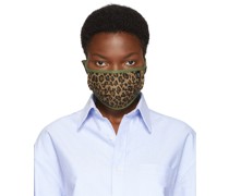 Tan & Green Surplus Leopard Mask