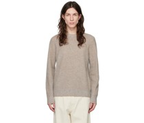 Brown Boiled Sweater