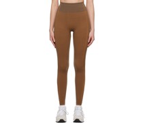 Brown Ryo Leggings