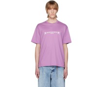 Purple Bonded T-Shirt