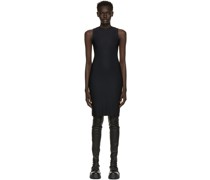 SSENSE Exclusive Black Sculpting Sleeveless Dress