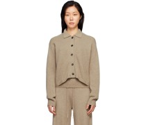 Beige Lenny Cardigan