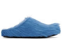 Blue Fussbett Sabot Slippers