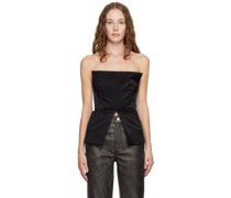 Black Draco Corset Camisole