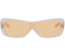 White Veneda Carter Edition Disco Sunglasses