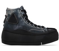 Black & Gray Kurt Sneakers