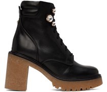 Black Zadie Ankle Boot