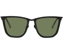 Black Square Sunglasses