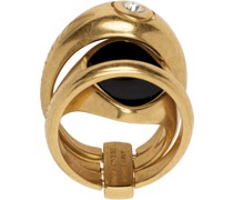 Gold Famiglia Chevalier Ring