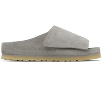 Gray Birkenstock Edition 'Los Feliz' Sandals