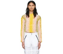 SSENSE Exclusive Multicolor Viscose Turtleneck