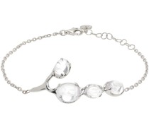 Silver Droplet Bracelet
