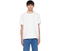 White Uno T-Shirt