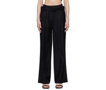 Black Romi Trousers