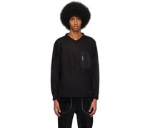 Black Alpha Direct Sweatshirt