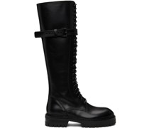 Leather Alec Tall Stiefel