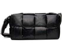 Black Cassette Shoulder Bag