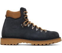 Navy & Tan Roccia Vet Boots
