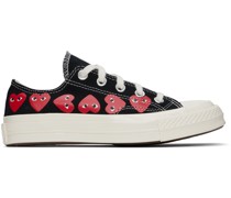 Black Converse Edition Chuck 70 Multi Heart Sneakers