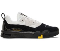 Black Erik Ellington & Bruce Lee Edition Skateboarding Pro Sneakers