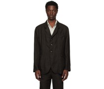 Black Notched Blazer