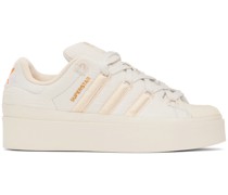 White Superstar Bonega Sneakers