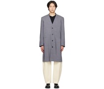 SSENSE Exclusive Gray Splatter Coat