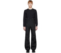 Black Kolon Sport Edition Ski Trousers